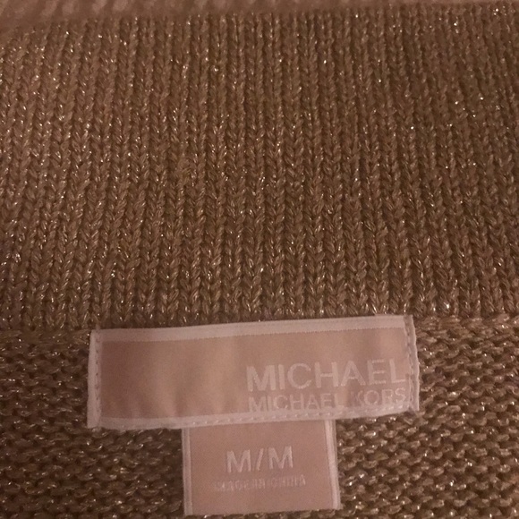 Michael Kors sweater gold - Picture 6 of 6